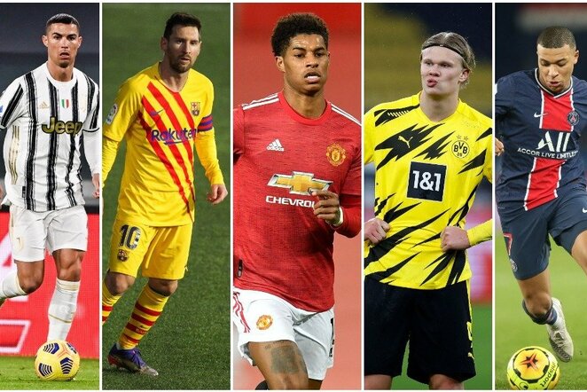 Futbolo žvaigždės | Scanpix nuotr.