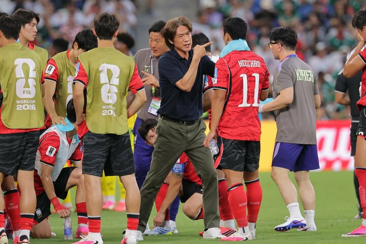 Pietų Korėjos futbolo rinktinė | EPA / YONHAP nuotr.