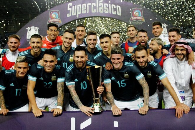Argentinos rinktinė | Scanpix nuotr.