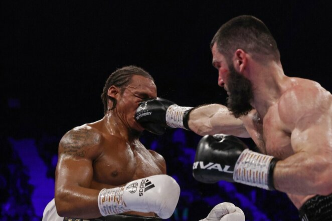 Anthony Yarde'as ir Arturas Beterbijevas | Scanpix nuotr.