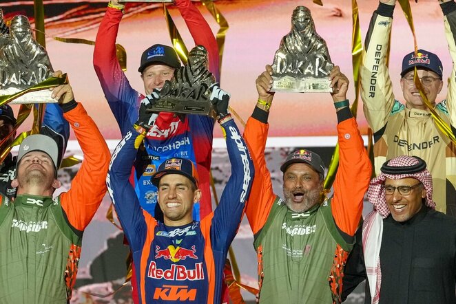 Nassero Al-Attiyah triumfas | Scanpix nuotr.