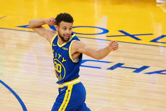 Curry | Scanpix nuotr.