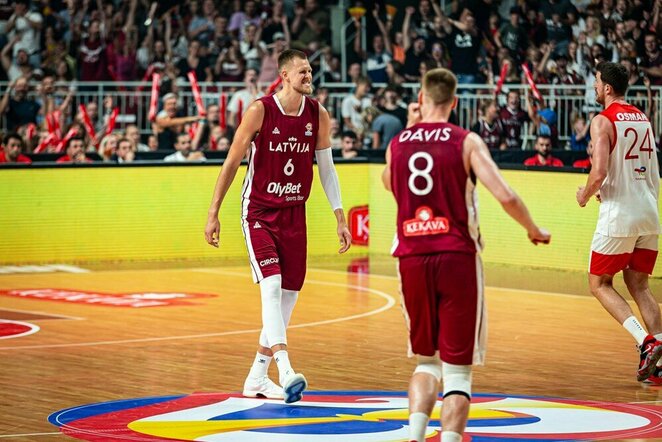 Kristapas Porzingis | FIBA nuotr.