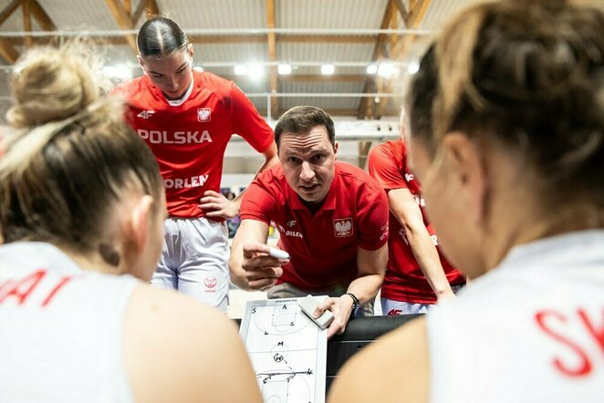 Lenkių ir lietuvių rungtynės | FIBA nuotr.