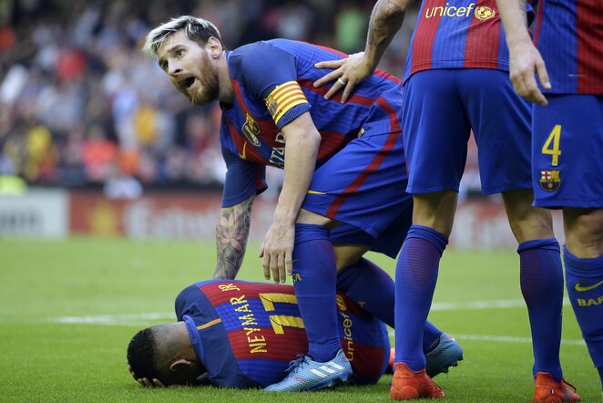 Lionelis Messi | Scanpix nuotr.