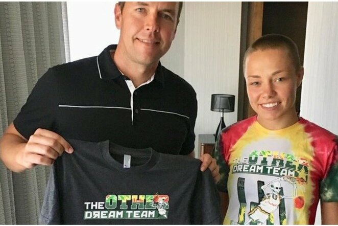 Rose Namajunas | Instagram.com nuotr