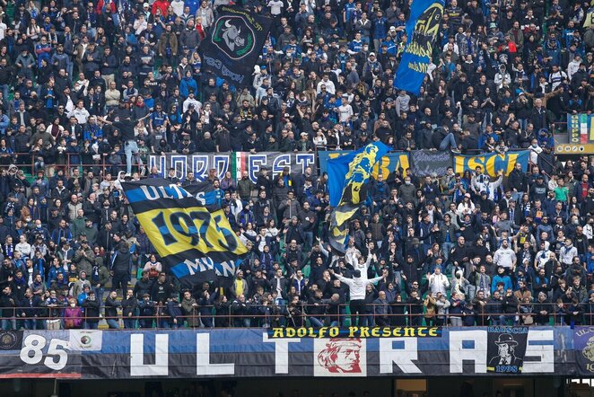 Milano „Inter“ ultros | Scanpix nuotr.