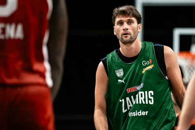 Dustinas Sleva | „Žalgiris“ nuotr.