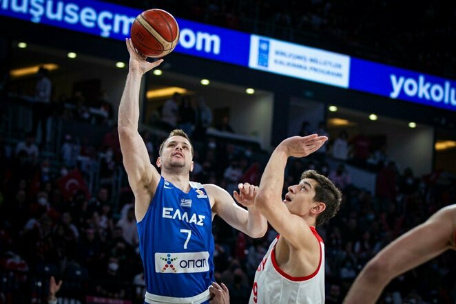 Dimitrios Agravanis | FIBA nuotr.