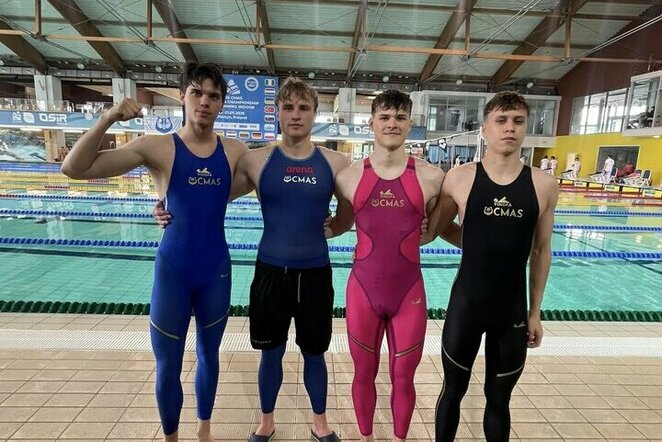 Povandeninio sporto federacijos nuotr. | „Facebook“ nuotr.