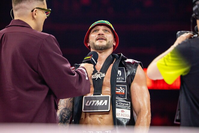 Sergejus Maslobojevas – Ignas Pauliukevičius | Teodoro Biliūno / BNS foto nuotr.