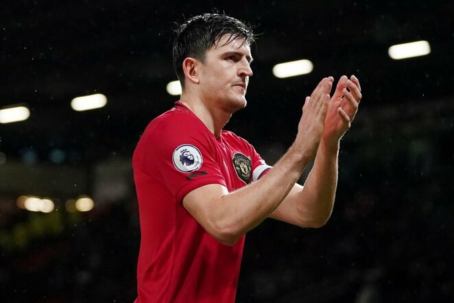 Harry Maguire'as | Scanpix nuotr.