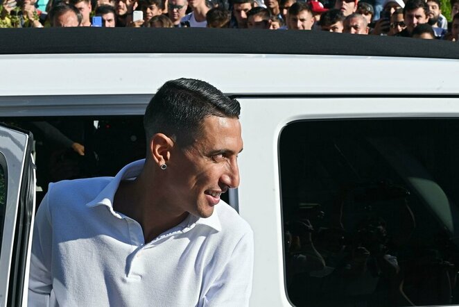 Angelis Di Maria | Scanpix nuotr.
