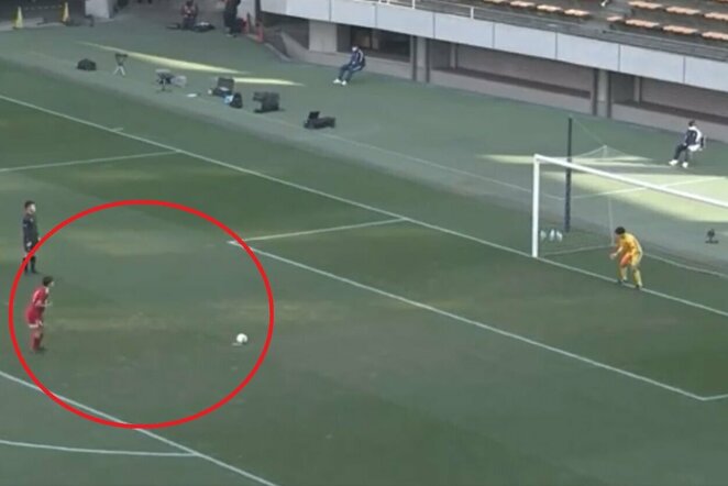 Rungtynių akimirka | „Twitter“ nuotr.