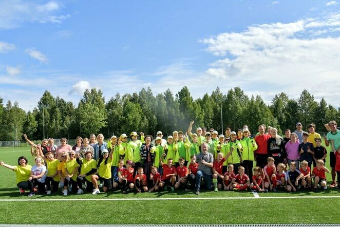 „Laisvalaikio Lyga tavo mieste“ festivalio akimirkos iš Naujosios Akmenės | Jono Vapsvos nuotr.