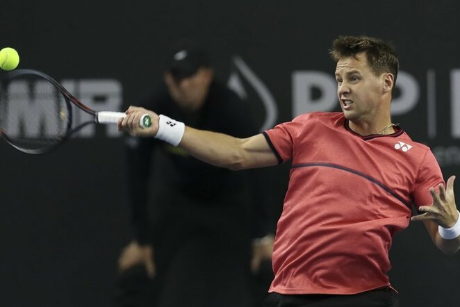 Ričardas Berankis | spbopen.ru nuotr.