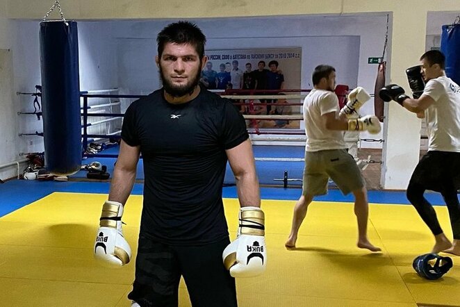 Chabibas Nurmagomedovas | Instagram.com nuotr