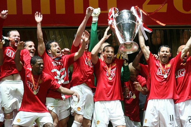 Manchester United | Scanpix nuotr.