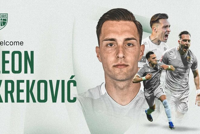 Leonas Krekovičius | zalgiris.lt nuotr.