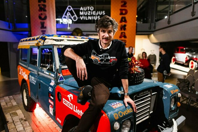 Karolis Raišys grįžta į Dakaro ralį | Egidijaus Babelio nuotr.