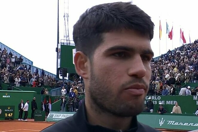 Carlosas Alcarazas | „Stop“ kadras