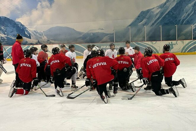 Lietuvos jaunių ledo ritulio rinktinė | hockey.lt nuotr.