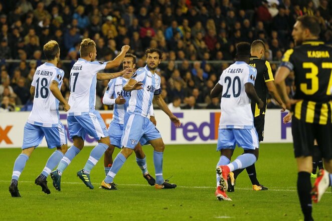 „Vitesse“ - „Lazio“ rungtynių akimirkos | Scanpix nuotr.