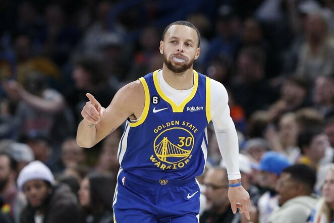 Stephenas Curry | Scanpix nuotr.