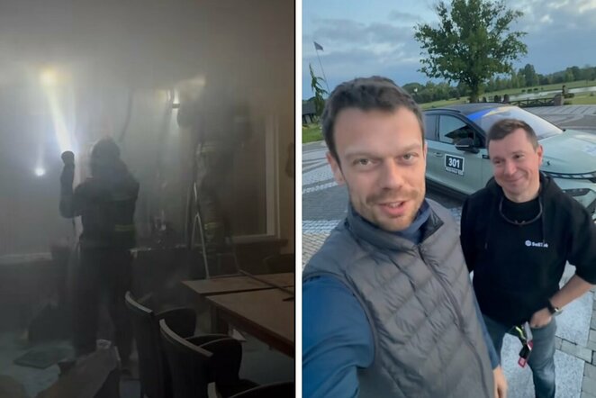 Vaidotas Žala ir Antanas Juknevičius | „Stop“ kadras