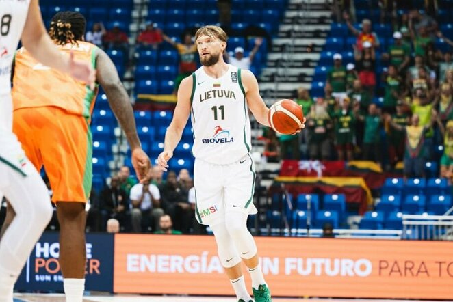 Lietuva – Dramblio Kaulo Krantas rungtynių akimirka | FIBA nuotr.