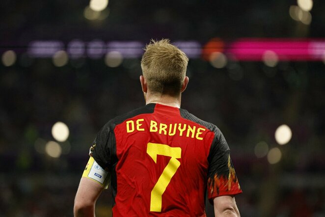 Kevinas De Bruyne | Scanpix nuotr.