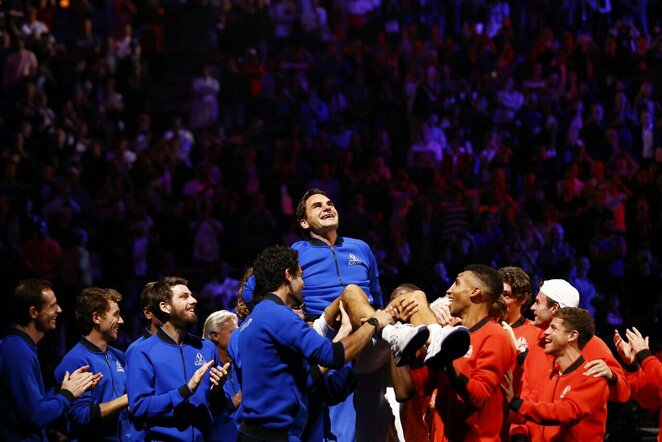 Rogeris Federeris | Scanpix nuotr.