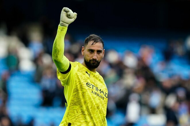 Gianluigi Donnarumma | Scanpix nuotr.