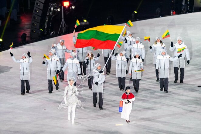 Lietuvos olimpinė delegacija | Vytauto Dranginio nuotr.