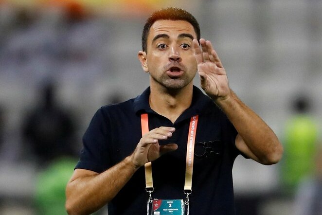 Xavi | Scanpix nuotr.