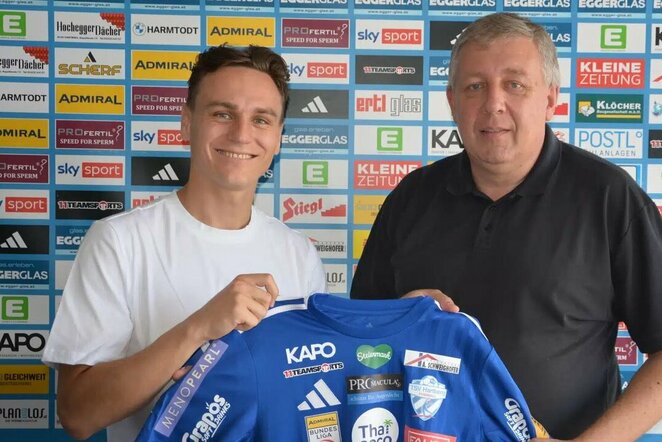 Lukas Fridrikas (kair.) | Organizatorių nuotr.
