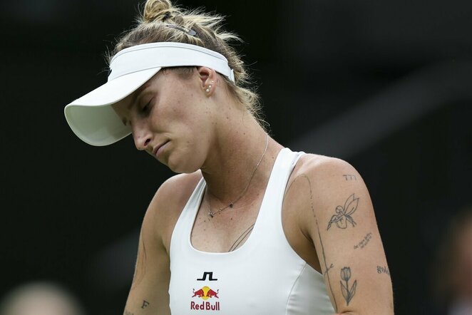 Marketa Vondroušova | Scanpix nuotr.