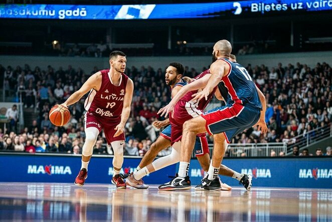 Rihardas Lomažas | FIBA nuotr.