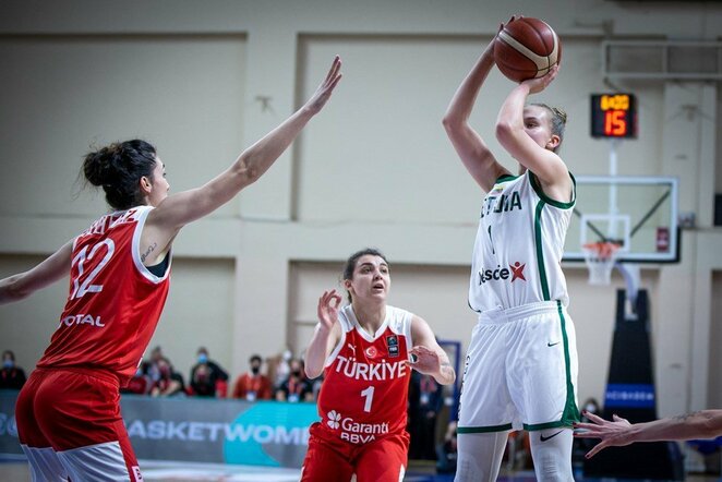 Lietuvių ir turkių rungtynės | FIBA nuotr.