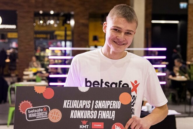 Edvinas Paulauskas | Betsafe-LKL nuotr.