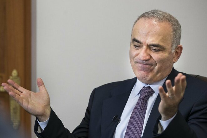 Garis Kasparovas | Scanpix nuotr.