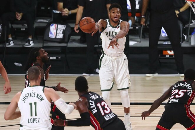Antetokounmpo | Scanpix nuotr.