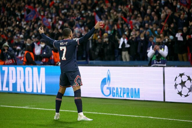 Kylianas Mbappe | Scanpix nuotr.