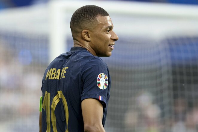 Kylian Mbappe | Scanpix nuotr.