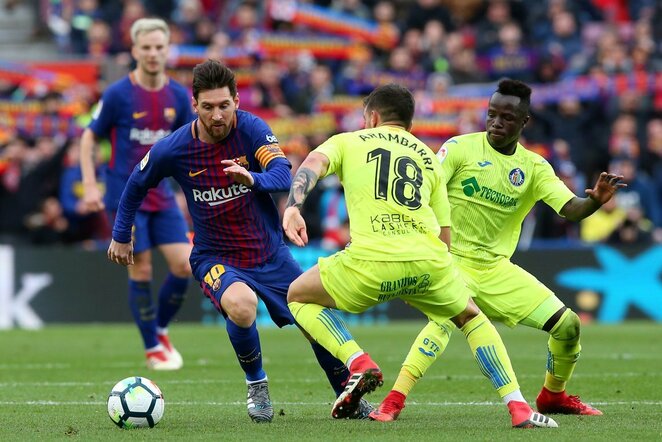 Ispanijos „La Liga“: „Barcelona“ - „Getafe“ (2018.02.11) | Scanpix nuotr.