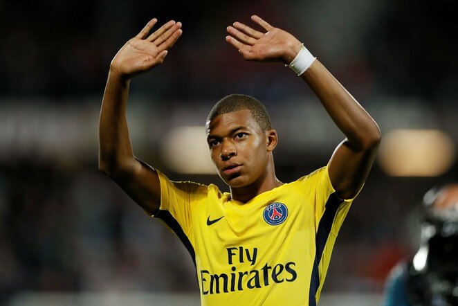 Kylianas Mbappe | Scanpix nuotr.