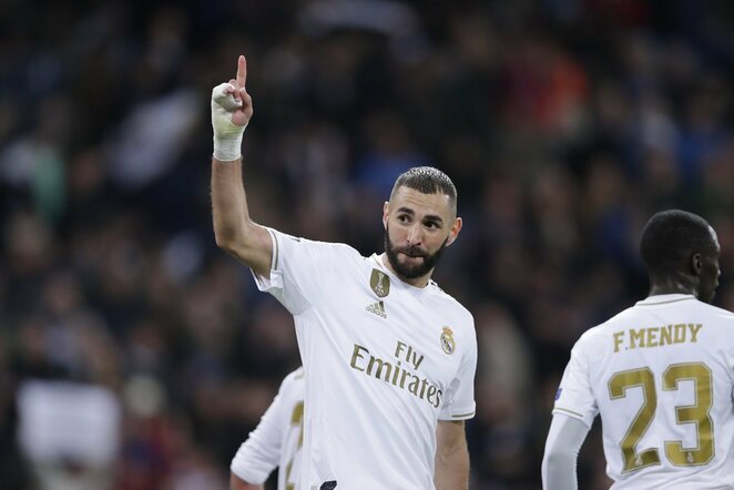 Karimas Benzema | Scanpix nuotr.