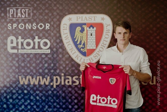 Edvinas Girdvainis | piast-gliwice.eu nuotr.