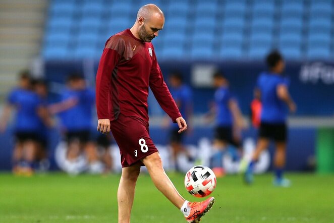 Andres Iniesta | Scanpix nuotr.