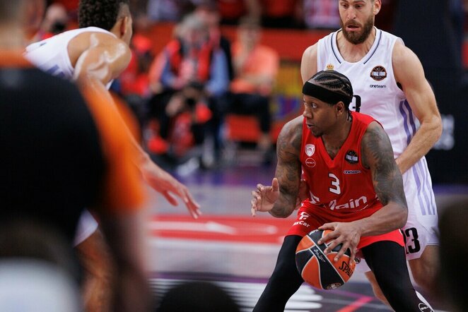 Isaiah Canaanas | Eriko Ovčarenko / BNS foto nuotr.